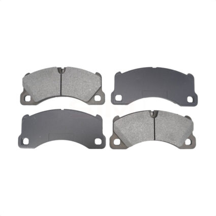 Front Semi-Metallic Disc Brake Pads SIM-1349 For Porsche Cayenne Macan Volkswagen Touareg Panamera
