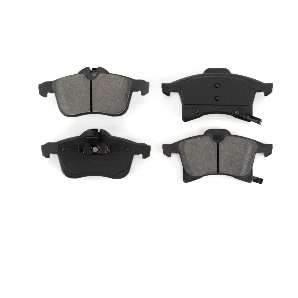 Front Semi-Metallic Disc Brake Pads SIM-1361 For 2008-2009 Saturn Astra