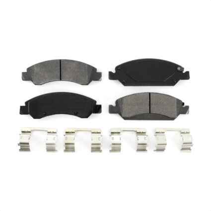 Front Semi-Metallic Disc Brake Pads SIM-1363 For Chevrolet GMC Sierra 1500 Silverado Cadillac Tahoe