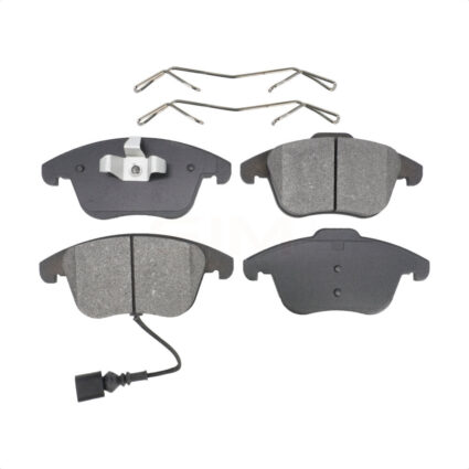Front Semi-Metallic Disc Brake Pads SIM-1375 For Volkswagen Tiguan Passat Audi Q3 Quattro Limited