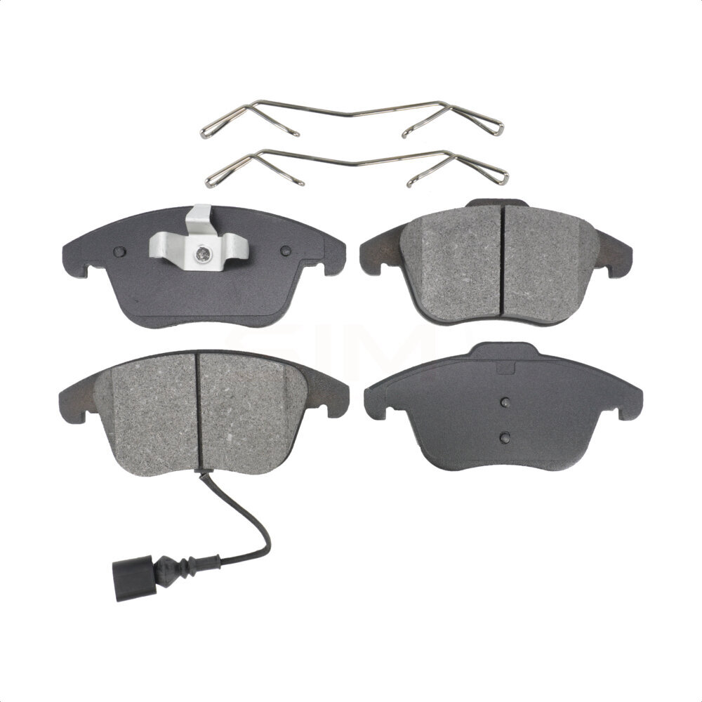 Front Semi-Metallic Disc Brake Pads SIM-1375 For Volkswagen Tiguan Passat Audi Q3 Quattro Limited