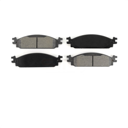Front Semi-Metallic Disc Brake Pads SIM-1376 For 2009-2010 Lincoln MKS