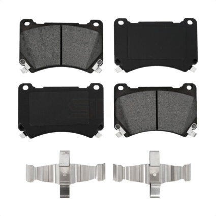 Front Semi-Metallic Disc Brake Pads SIM-1396 For Hyundai Genesis Equus