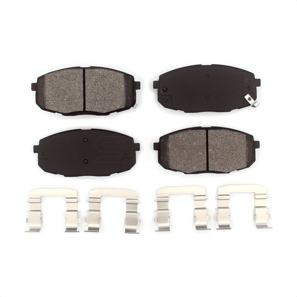 Front Semi-Metallic Disc Brake Pads SIM-1397 For Hyundai Elantra Kia Forte Koup Forte5