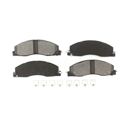 Front Semi-Metallic Disc Brake Pads SIM-1399 For Ram 3500 2500 1500 Dodge