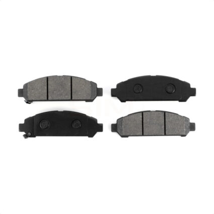 Front Semi-Metallic Disc Brake Pads SIM-1401 For 2009-2016 Toyota Venza