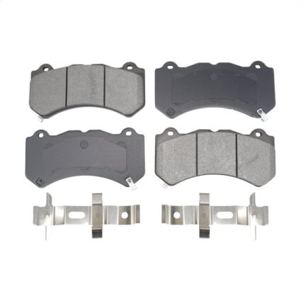 Front Semi-Metallic Disc Brake Pads SIM-1405 For Jeep Grand Cherokee Dodge Durango Chevrolet Charger