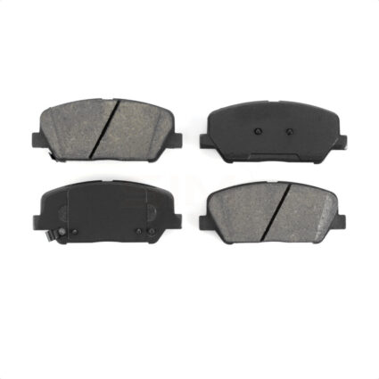 Front Semi-Metallic Disc Brake Pads SIM-1413 For Kia Optima Hyundai Genesis Coupe Veloster