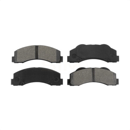 Front Semi-Metallic Disc Brake Pads SIM-1414 For 2010-2017 Ford F-150 Expedition Lincoln Navigator