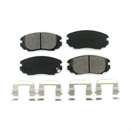 Front Semi-Metallic Disc Brake Pads SIM-1421 For Chevrolet Equinox GMC Terrain Buick Malibu Impala