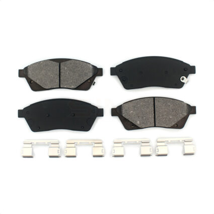 Front Semi-Metallic Disc Brake Pads SIM-1422 For Cadillac SRX Saab 9-4X