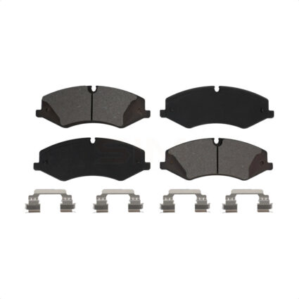 Front Semi-Metallic Disc Brake Pads SIM-1425 For Land Rover Range Sport LR4 Discovery
