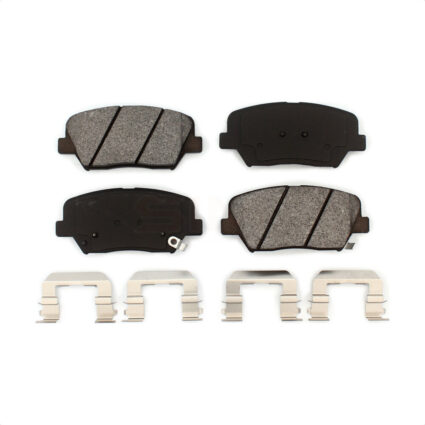 Front Semi-Metallic Disc Brake Pads SIM-1432 For Hyundai Santa Fe Sport Kia Sorento Rondo Azera