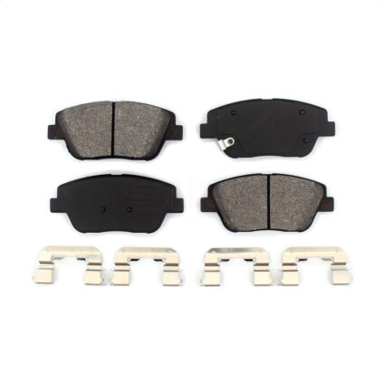 Front Semi-Metallic Disc Brake Pads SIM-1444 For Hyundai Sonata Kia Optima