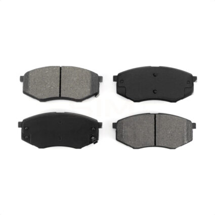 Front Semi-Metallic Disc Brake Pads SIM-1447 For Hyundai Tucson Kia Sportage FWD
