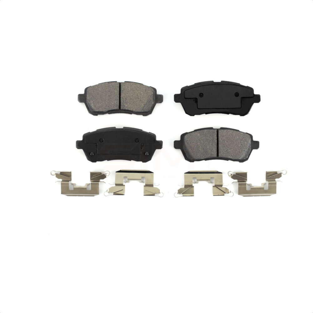 Front Semi-Metallic Disc Brake Pads SIM-1454 For Ford Fiesta