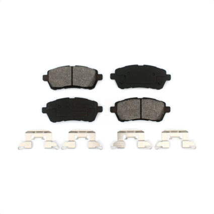 Front Semi-Metallic Disc Brake Pads SIM-1454A For 2011-2014 Mazda 2