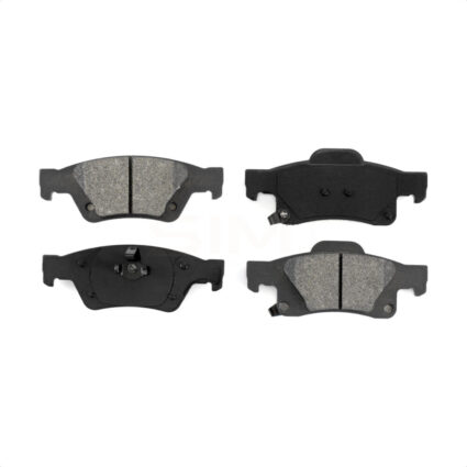 Rear Semi-Metallic Disc Brake Pads SIM-1498 For Jeep Grand Cherokee Dodge Durango WK