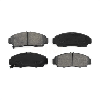Front Semi-Metallic Disc Brake Pads SIM-1506 For Honda Accord Acura TSX