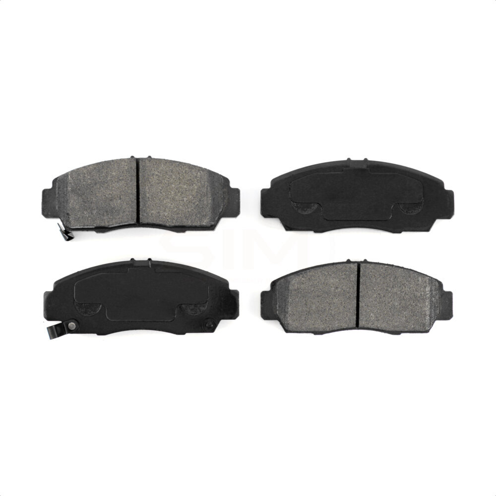 Front Semi-Metallic Disc Brake Pads SIM-1506 For Honda Accord Acura TSX