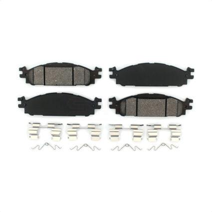 Front Semi-Metallic Disc Brake Pads SIM-1508 For Ford Explorer Flex Taurus Lincoln MKT MKS