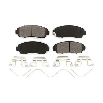 Front Semi-Metallic Disc Brake Pads SIM-1521 For Honda CR-V Odyssey Civic Acura RDX Passport Subaru