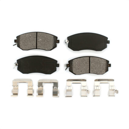 Front Semi-Metallic Disc Brake Pads SIM-1539 For Subaru Forester Impreza XV Crosstrek Outback BRZ 86