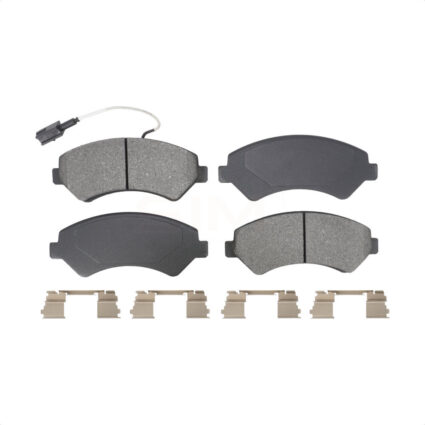 Front Semi-Metallic Disc Brake Pads SIM-1540 For Ram ProMaster 2500 3500 1500