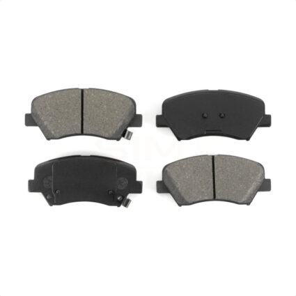 Front Semi-Metallic Disc Brake Pads SIM-1543 For Hyundai Elantra Accent Kia Rio GT Forte Veloster