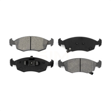 Front Semi-Metallic Disc Brake Pads SIM-1568 For Fiat 500