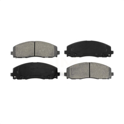Front Semi-Metallic Disc Brake Pads SIM-1589 For Dodge Grand Caravan Journey Jeep Wrangler Chrysler