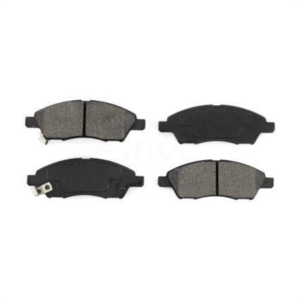 Front Semi-Metallic Disc Brake Pads SIM-1592 For Nissan Micra Versa Note