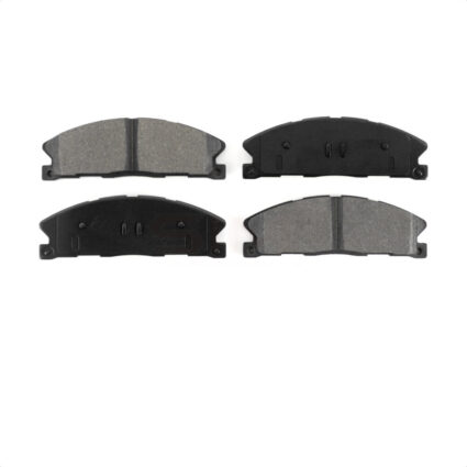 Front Semi-Metallic Disc Brake Pads SIM-1611 For Ford Explorer Flex Taurus Police Interceptor Sedan