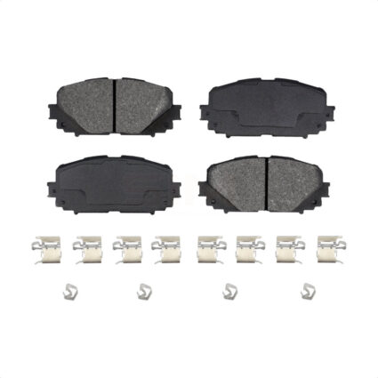 Front Semi-Metallic Disc Brake Pads SIM-1628 For Toyota Yaris
