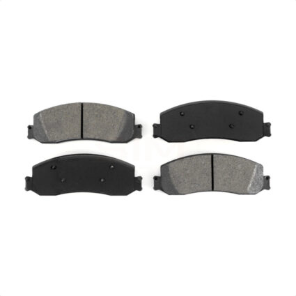 Front Semi-Metallic Disc Brake Pads SIM-1631 For Ford F-350 Super Duty F-250