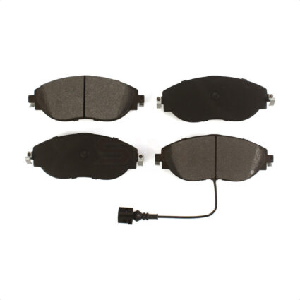 Front Semi-Metallic Disc Brake Pads SIM-1633A For Volkswagen Tiguan Jetta Audi Q3 GTI Golf R Arteon