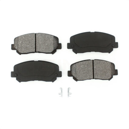 Front Semi-Metallic Disc Brake Pads SIM-1640A For Jeep Cherokee Chrysler 200