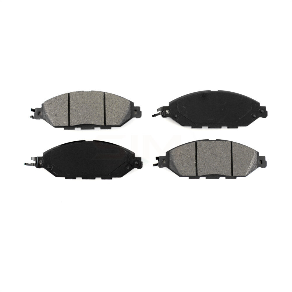 Front Semi-Metallic Disc Brake Pads SIM-1649 For Nissan Murano Pathfinder INFINITI QX60 JX35