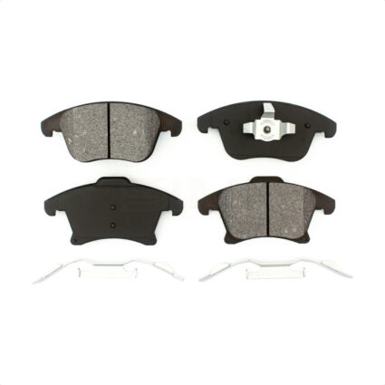 Front Semi-Metallic Disc Brake Pads SIM-1653 For Ford Fusion Lincoln MKZ Police Responder Hybrid SSV