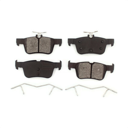 Rear Semi-Metallic Disc Brake Pads SIM-1665 For Ford Escape Edge Fusion Lincoln MKC Nautilus MKX MKZ