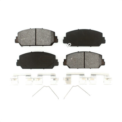 Front Semi-Metallic Disc Brake Pads SIM-1697 For Honda Civic Acura RDX Accord ILX RLX