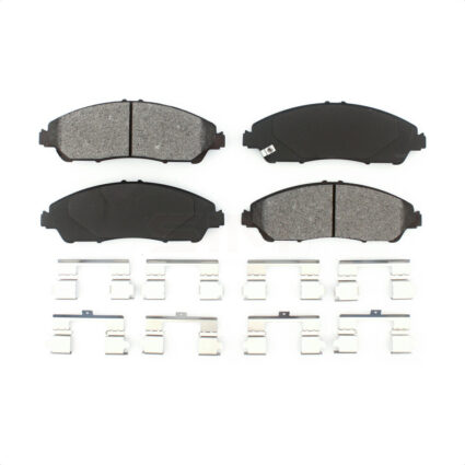 Front Semi-Metallic Disc Brake Pads SIM-1723 For Honda Pilot Acura MDX Ridgeline