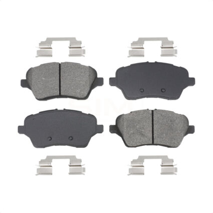 Front Semi-Metallic Disc Brake Pads SIM-1730 For 2014-2019 Ford Fiesta ST