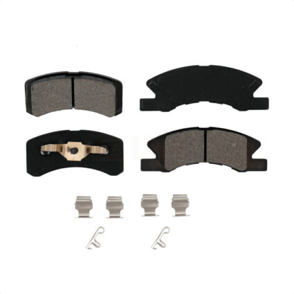Front Semi-Metallic Disc Brake Pads SIM-1731 For Mitsubishi Mirage G4