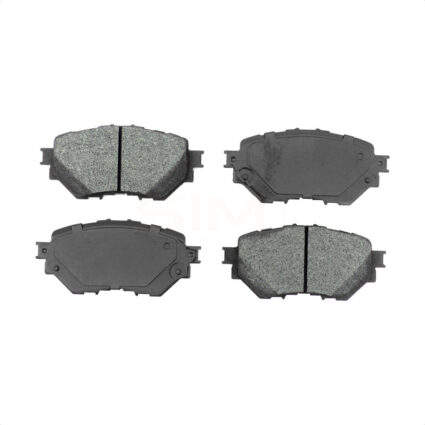 Front Semi-Metallic Disc Brake Pads SIM-1759 For 2014-2018 Mazda 3 Sport