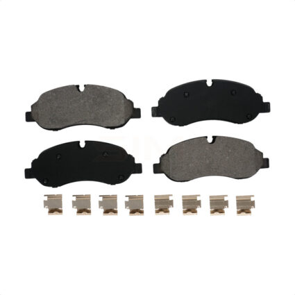 Front Semi-Metallic Disc Brake Pads SIM-1774 For Ford Transit-250 Transit-150 Transit-350 HD