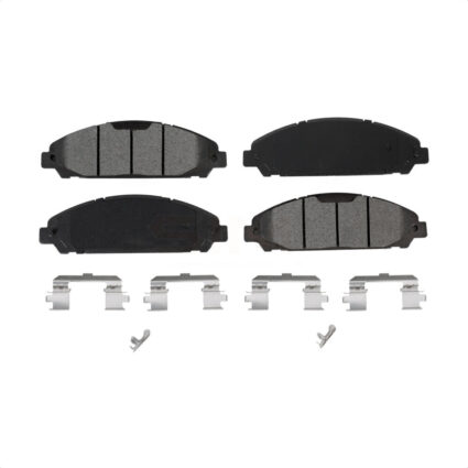 Front Semi-Metallic Disc Brake Pads SIM-1791 For Ford Mustang
