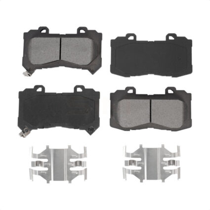 Front Semi-Metallic Disc Brake Pads SIM-1802 For 2015-2020 Chevrolet Colorado GMC Canyon