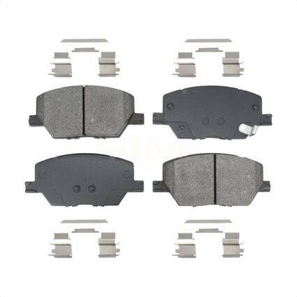Front Semi-Metallic Disc Brake Pads SIM-1811 For Jeep Compass Renegade Fiat 500X