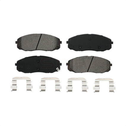 Front Semi-Metallic Disc Brake Pads SIM-1814 For 2015-2021 Kia Sedona